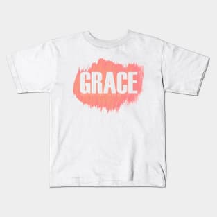 Grace PINK ALT Kids T-Shirt